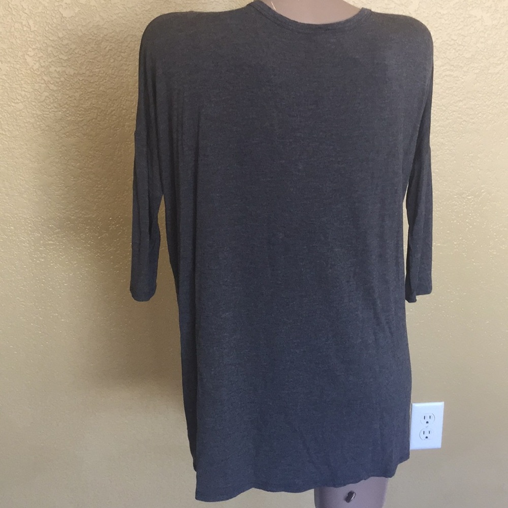 Acting Pro Gold Sequins Deer Dolman Top 🦌 M - Picture 6 of 8